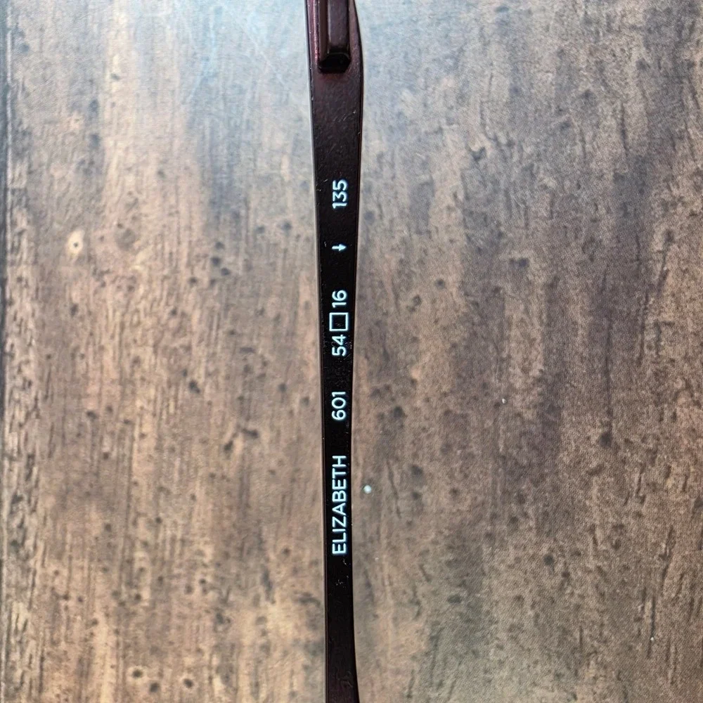 Marchon NYC East‎ Side Women's Brown 54mm Metal Frame Eyeglasses